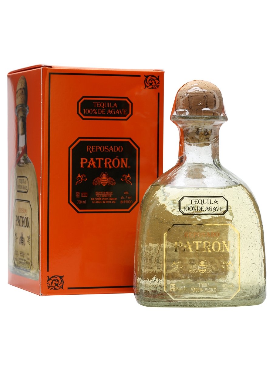 Tequila patron reposado