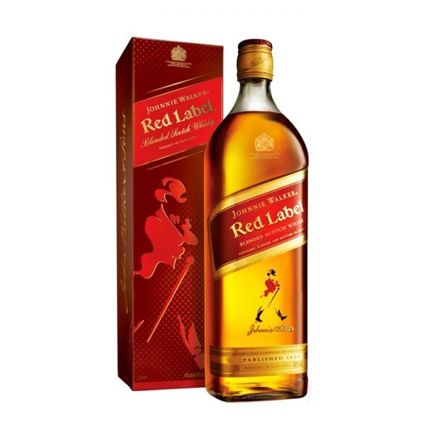 Johnnie Walker red label 0,7l - The Whisky Shop
