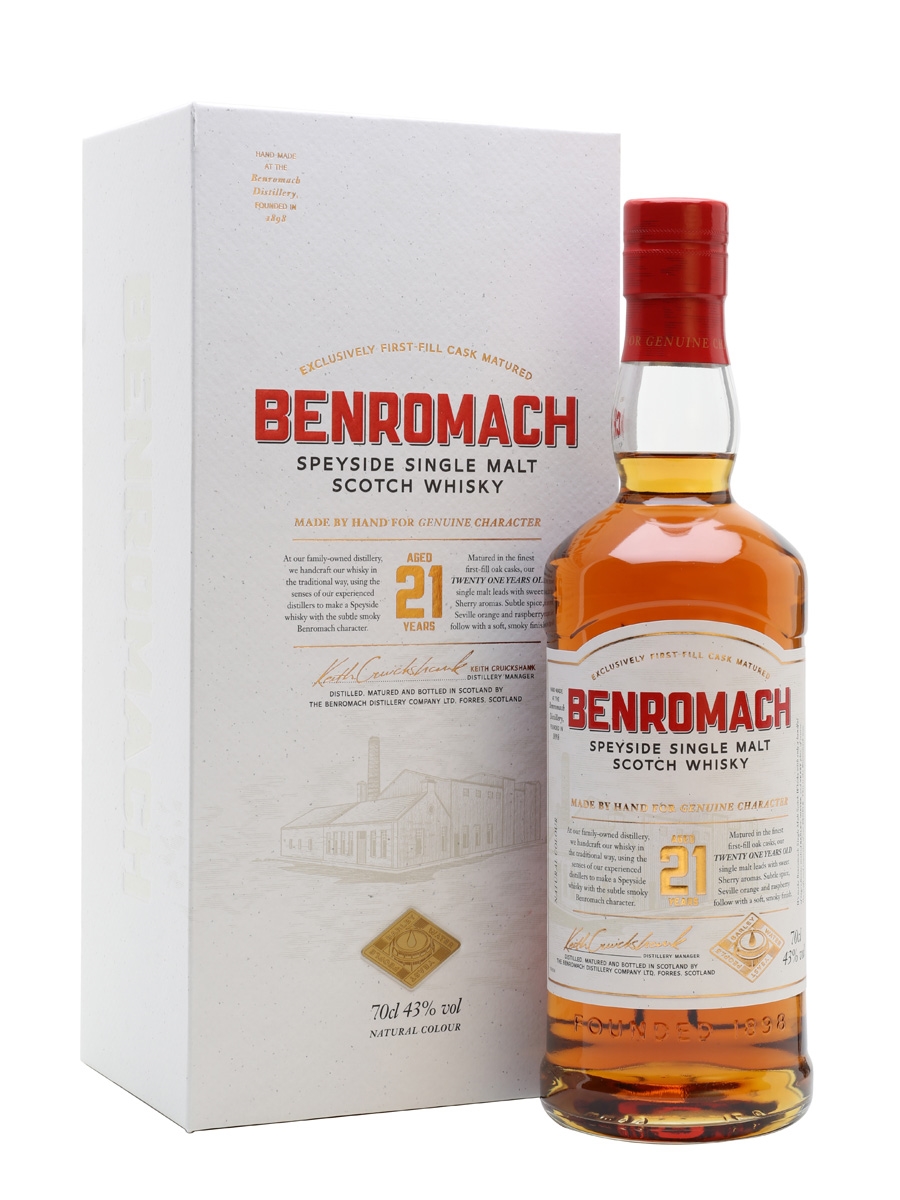 Bendromach 21